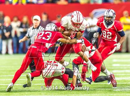 Thumbnail 1 in Katy vs. Manvel (UIL 6A D2 Quarterfinal Playoff) photogallery.