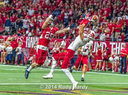 Thumbnail 3 in Katy vs. Manvel (UIL 6A D2 Quarterfinal Playoff) photogallery.