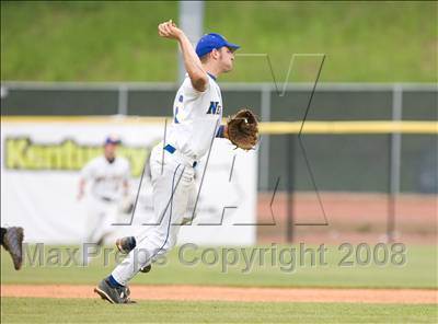 Thumbnail 2 in Lloyd Memorial vs. Newport Central Catholic photogallery.