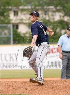 Thumbnail 1 in Lloyd Memorial vs. Newport Central Catholic photogallery.