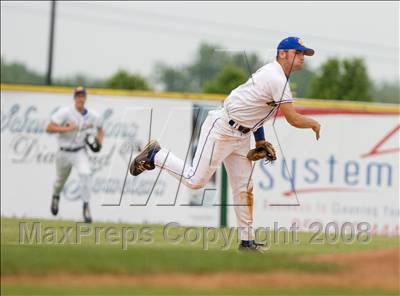 Thumbnail 2 in Lloyd Memorial vs. Newport Central Catholic photogallery.