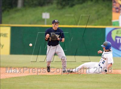 Thumbnail 3 in Lloyd Memorial vs. Newport Central Catholic photogallery.