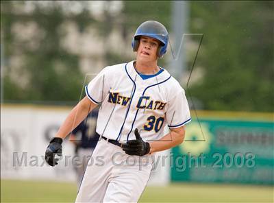 Thumbnail 2 in Lloyd Memorial vs. Newport Central Catholic photogallery.