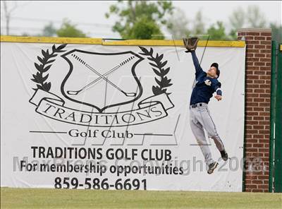 Thumbnail 3 in Lloyd Memorial vs. Newport Central Catholic photogallery.