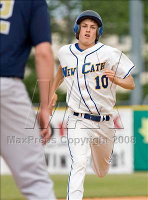 Thumbnail 3 in Lloyd Memorial vs. Newport Central Catholic photogallery.