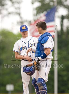 Thumbnail 3 in Lloyd Memorial vs. Newport Central Catholic photogallery.