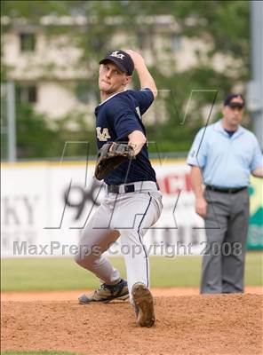 Thumbnail 2 in Lloyd Memorial vs. Newport Central Catholic photogallery.