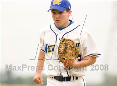 Thumbnail 3 in Lloyd Memorial vs. Newport Central Catholic photogallery.