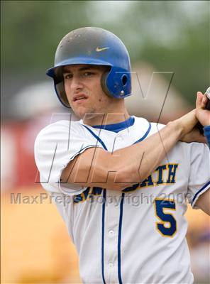 Thumbnail 3 in Lloyd Memorial vs. Newport Central Catholic photogallery.