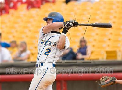 Thumbnail 3 in Lloyd Memorial vs. Newport Central Catholic photogallery.