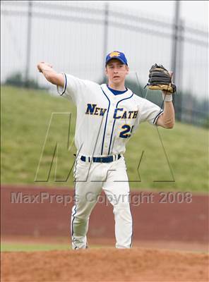 Thumbnail 2 in Lloyd Memorial vs. Newport Central Catholic photogallery.