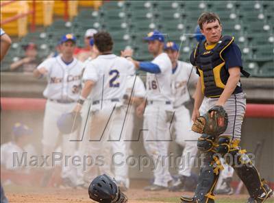 Thumbnail 3 in Lloyd Memorial vs. Newport Central Catholic photogallery.