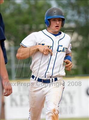 Thumbnail 2 in Lloyd Memorial vs. Newport Central Catholic photogallery.