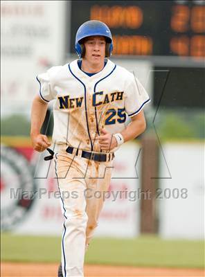 Thumbnail 3 in Lloyd Memorial vs. Newport Central Catholic photogallery.