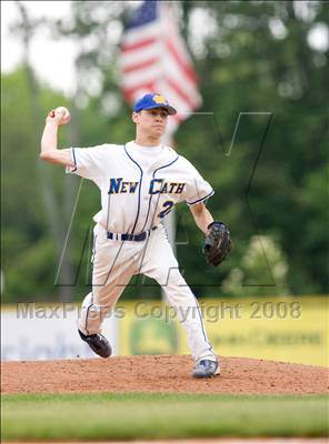 Thumbnail 1 in Lloyd Memorial vs. Newport Central Catholic photogallery.