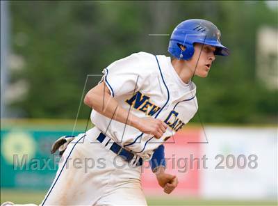 Thumbnail 3 in Lloyd Memorial vs. Newport Central Catholic photogallery.