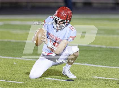 Thumbnail 2 in Crestview @ Lima Central Catholic (OHSAA Region 26 Regional Quarterfinal) photogallery.