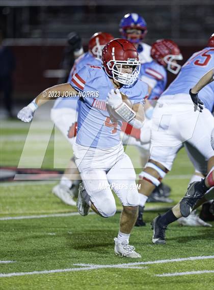 Thumbnail 2 in Crestview @ Lima Central Catholic (OHSAA Region 26 Regional Quarterfinal) photogallery.