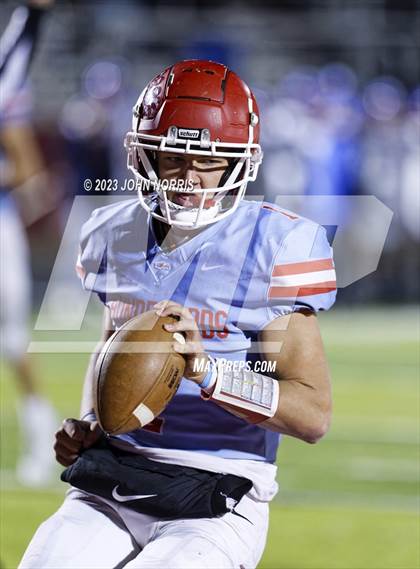 Thumbnail 3 in Crestview @ Lima Central Catholic (OHSAA Region 26 Regional Quarterfinal) photogallery.
