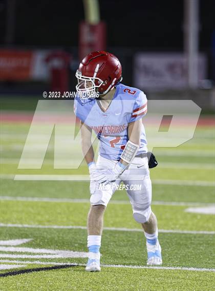Thumbnail 3 in Crestview @ Lima Central Catholic (OHSAA Region 26 Regional Quarterfinal) photogallery.