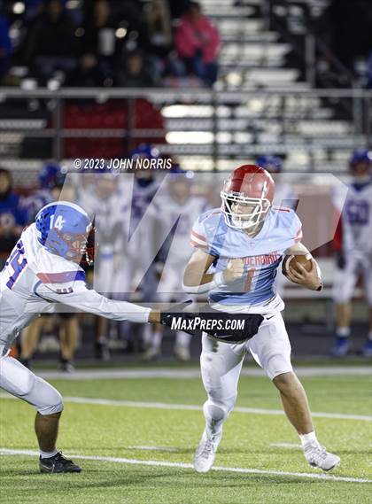 Thumbnail 2 in Crestview @ Lima Central Catholic (OHSAA Region 26 Regional Quarterfinal) photogallery.