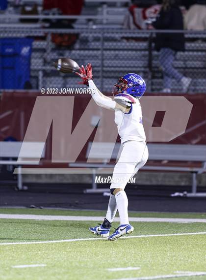 Thumbnail 2 in Crestview @ Lima Central Catholic (OHSAA Region 26 Regional Quarterfinal) photogallery.