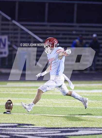 Thumbnail 1 in Crestview @ Lima Central Catholic (OHSAA Region 26 Regional Quarterfinal) photogallery.