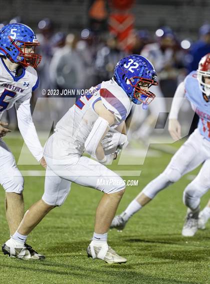 Thumbnail 3 in Crestview @ Lima Central Catholic (OHSAA Region 26 Regional Quarterfinal) photogallery.
