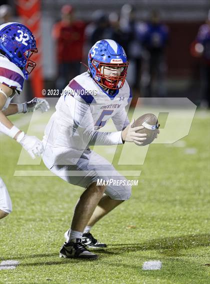 Thumbnail 2 in Crestview @ Lima Central Catholic (OHSAA Region 26 Regional Quarterfinal) photogallery.