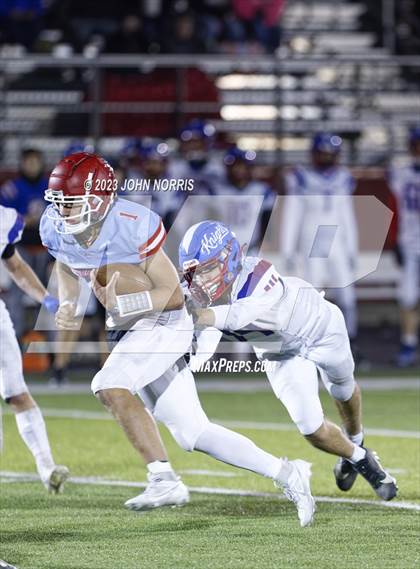 Thumbnail 3 in Crestview @ Lima Central Catholic (OHSAA Region 26 Regional Quarterfinal) photogallery.
