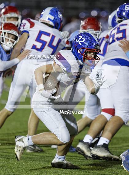 Thumbnail 1 in Crestview @ Lima Central Catholic (OHSAA Region 26 Regional Quarterfinal) photogallery.