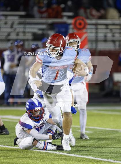 Thumbnail 2 in Crestview @ Lima Central Catholic (OHSAA Region 26 Regional Quarterfinal) photogallery.
