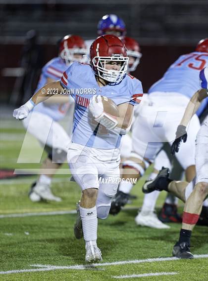 Thumbnail 3 in Crestview @ Lima Central Catholic (OHSAA Region 26 Regional Quarterfinal) photogallery.