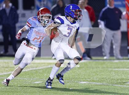 Thumbnail 1 in Crestview @ Lima Central Catholic (OHSAA Region 26 Regional Quarterfinal) photogallery.