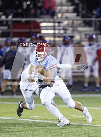 Thumbnail 2 in Crestview @ Lima Central Catholic (OHSAA Region 26 Regional Quarterfinal) photogallery.