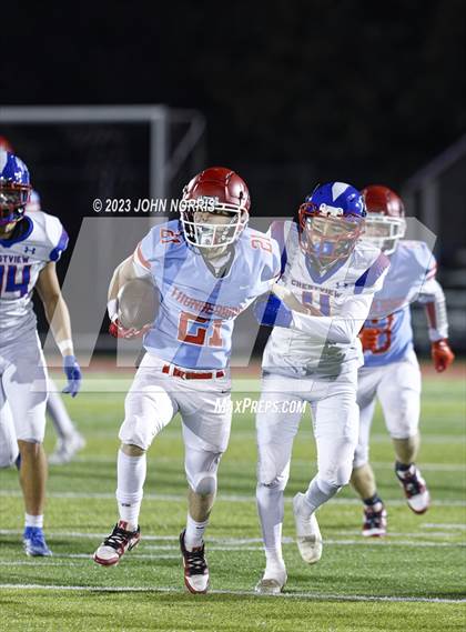 Thumbnail 1 in Crestview @ Lima Central Catholic (OHSAA Region 26 Regional Quarterfinal) photogallery.