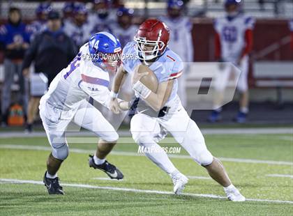 Thumbnail 1 in Crestview @ Lima Central Catholic (OHSAA Region 26 Regional Quarterfinal) photogallery.