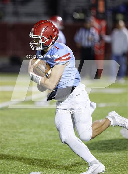 Thumbnail 1 in Crestview @ Lima Central Catholic (OHSAA Region 26 Regional Quarterfinal) photogallery.