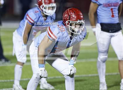 Thumbnail 1 in Crestview @ Lima Central Catholic (OHSAA Region 26 Regional Quarterfinal) photogallery.