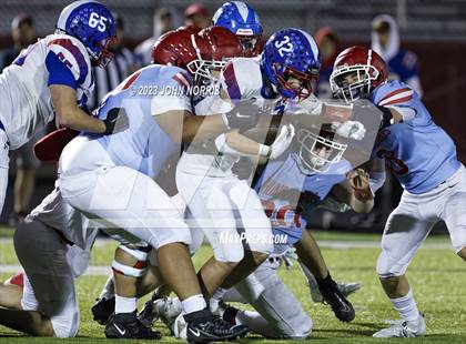 Thumbnail 3 in Crestview @ Lima Central Catholic (OHSAA Region 26 Regional Quarterfinal) photogallery.