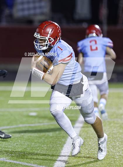 Thumbnail 2 in Crestview @ Lima Central Catholic (OHSAA Region 26 Regional Quarterfinal) photogallery.