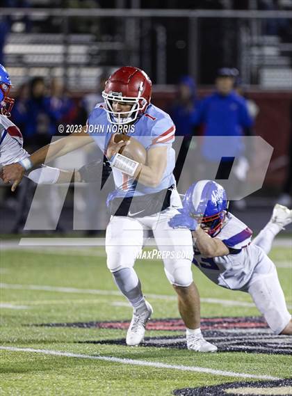 Thumbnail 3 in Crestview @ Lima Central Catholic (OHSAA Region 26 Regional Quarterfinal) photogallery.