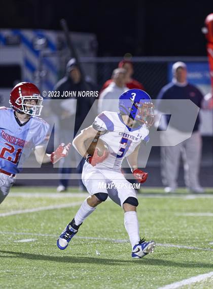 Thumbnail 2 in Crestview @ Lima Central Catholic (OHSAA Region 26 Regional Quarterfinal) photogallery.