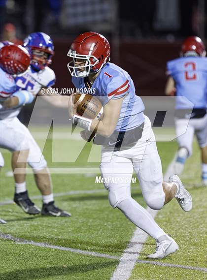 Thumbnail 3 in Crestview @ Lima Central Catholic (OHSAA Region 26 Regional Quarterfinal) photogallery.