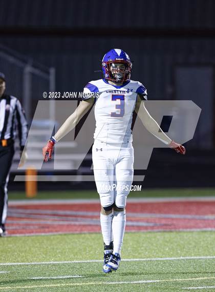 Thumbnail 2 in Crestview @ Lima Central Catholic (OHSAA Region 26 Regional Quarterfinal) photogallery.
