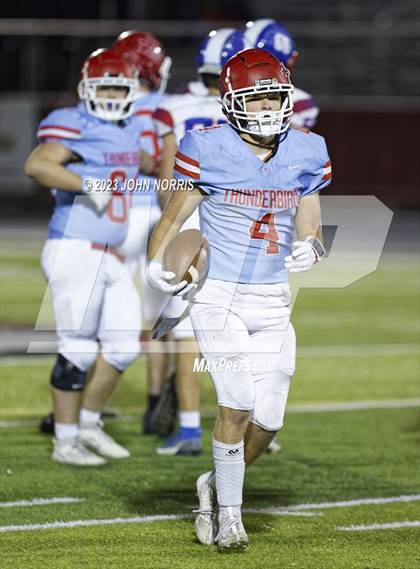 Thumbnail 3 in Crestview @ Lima Central Catholic (OHSAA Region 26 Regional Quarterfinal) photogallery.