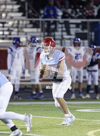 Thumbnail 1 in Crestview @ Lima Central Catholic (OHSAA Region 26 Regional Quarterfinal) photogallery.