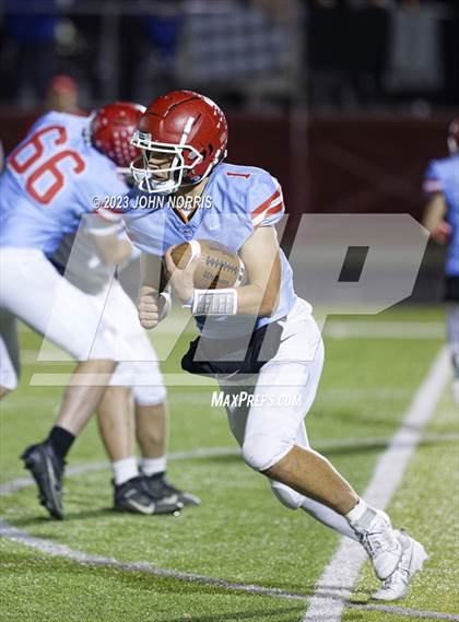Thumbnail 1 in Crestview @ Lima Central Catholic (OHSAA Region 26 Regional Quarterfinal) photogallery.