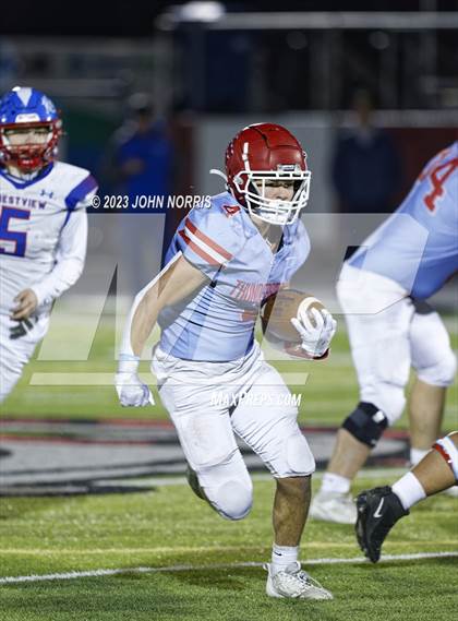 Thumbnail 1 in Crestview @ Lima Central Catholic (OHSAA Region 26 Regional Quarterfinal) photogallery.