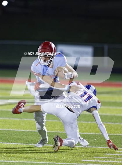 Thumbnail 1 in Crestview @ Lima Central Catholic (OHSAA Region 26 Regional Quarterfinal) photogallery.